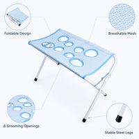 Pet Bathing & Grooming Hammock Stand