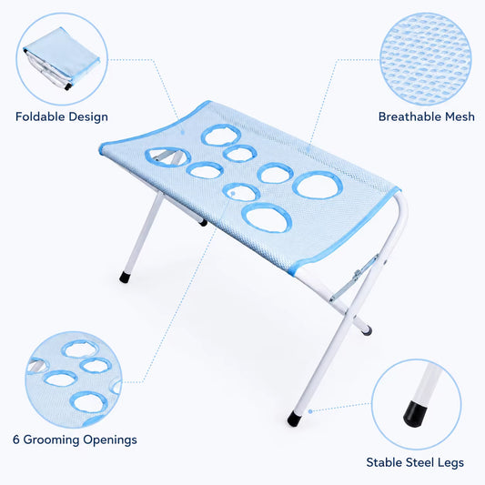 Pet Bathing & Grooming Hammock Stand