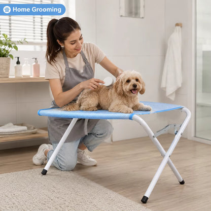 Pet Bathing & Grooming Hammock Stand